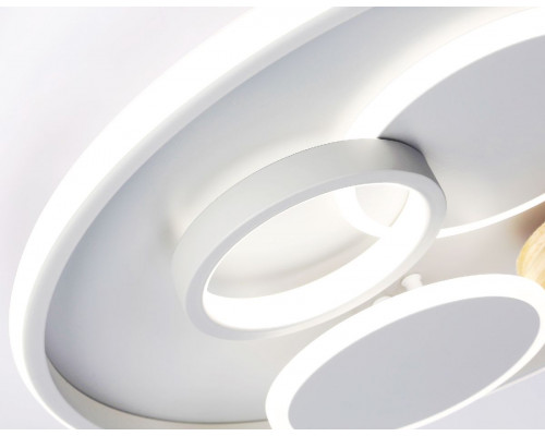 Дополнительное фото Люстра потолочная Ambrella Light Comfort LineTech FL4803: Купить в Интернет магазин освещения GCSVET.RU