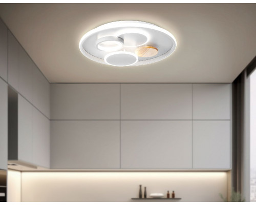 Дополнительное фото Люстра потолочная Ambrella Light Comfort LineTech FL4803: Купить в Интернет магазин освещения GCSVET.RU