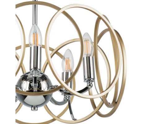 Дополнительное фото Люстра потолочная Lightstar Regolo 713053: Купить в Интернет магазин освещения GCSVET.RU