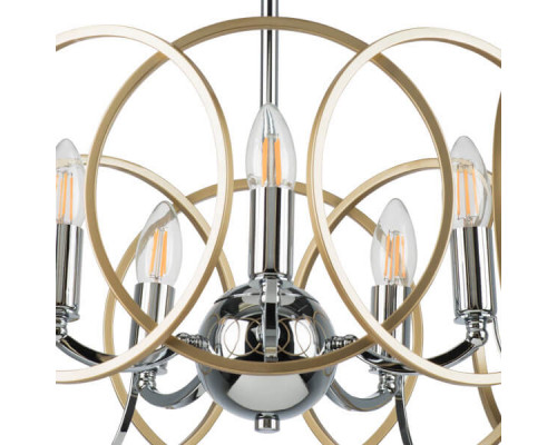 Дополнительное фото Люстра потолочная Lightstar Regolo 713053: Купить в Интернет магазин освещения GCSVET.RU