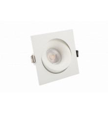 Светильник встраиваемый Denkirs Roto DK2121-WH