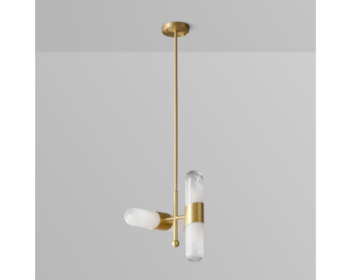 Дополнительное фото Светильник подвесной DeLight Collection Sorno MT9056-4H brass: Купить в Интернет магазин освещения GCSVET.RU