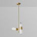 Дополнительное фото Светильник подвесной DeLight Collection Sorno MT9056-4H brass: Купить в Интернет магазин освещения GCSVET.RU