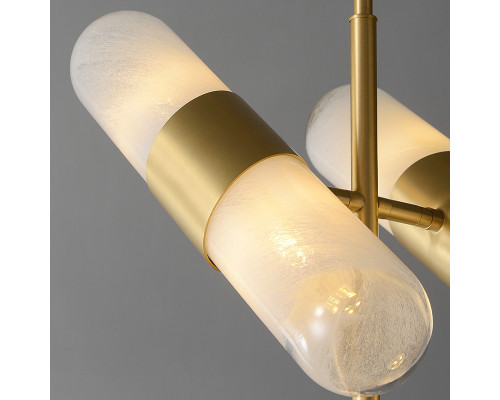 Дополнительное фото Светильник подвесной DeLight Collection Sorno MT9056-4H brass: Купить в Интернет магазин освещения GCSVET.RU
