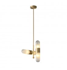 Светильник подвесной DeLight Collection Sorno MT9056-4H brass
