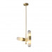 Основное фото Светильник подвесной DeLight Collection Sorno MT9056-4H brass: Купить в Интернет магазин освещения GCSVET.RU