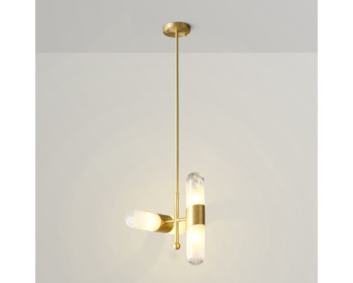 Дополнительное фото Светильник подвесной DeLight Collection Sorno MT9056-4H brass: Купить в Интернет магазин освещения GCSVET.RU