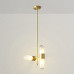 Дополнительное фото Светильник подвесной DeLight Collection Sorno MT9056-4H brass: Купить в Интернет магазин освещения GCSVET.RU