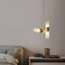Дополнительное фото Светильник подвесной DeLight Collection Sorno MT9056-4H brass: Купить в Интернет магазин освещения GCSVET.RU