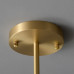 Дополнительное фото Светильник подвесной DeLight Collection Sorno MT9056-4H brass: Купить в Интернет магазин освещения GCSVET.RU