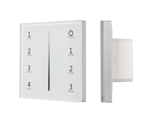 Основное фото Панель Arlight Smart-P34-Dim-IN White (230V, 0-10V, Sens, 2.4G) 027111: Купить в Интернет магазин освещения GCSVET.RU