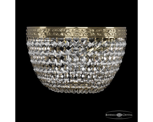 Основное фото Настенный светильник Bohemia Ivele Crystal 19051B/20IV G: Купить в Интернет магазин освещения GCSVET.RU