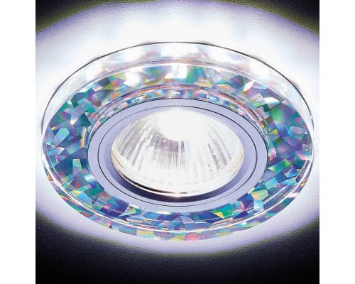 Дополнительное фото Светильник встраиваемый LED Ambrella Light Led S225 W/CH/WH: Купить в Интернет магазин освещения GCSVET.RU