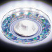 Дополнительное фото Светильник встраиваемый LED Ambrella Light Led S225 W/CH/WH: Купить в Интернет магазин освещения GCSVET.RU