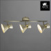 Дополнительное фото Светильник спот Arte Lamp Baltimore A1406PL-3WG: Купить в Интернет магазин освещения GCSVET.RU