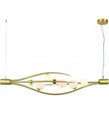 Люстра подвесная Indigo Flusso 11025/7P Gold V000231