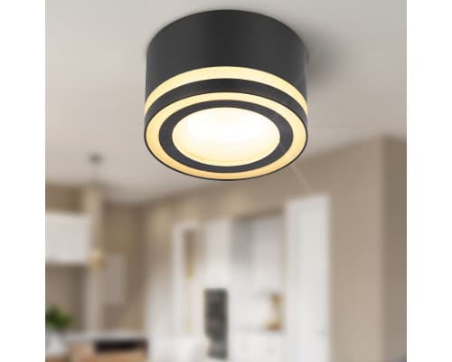 Дополнительное фото Светильник встраиваемый Эра DK113 BK Б0059788: Купить в Интернет магазин освещения GCSVET.RU