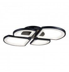 Люстра потолочная LED iLedex River X024-4 BK