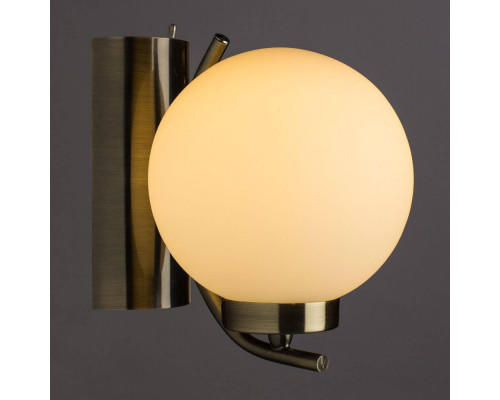 Дополнительное фото Настенный светильник Arte Lamp Cloud A8170AP-1AB: Купить в Интернет магазин освещения GCSVET.RU