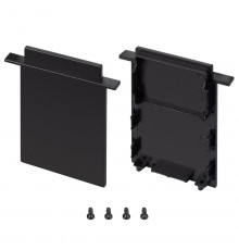 Заглушка Arlight SL-LINIA52-3L-F-HIGH BLACK глухая 044704