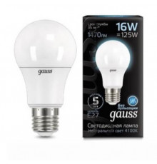 Светодиодная лампочка Gauss LED A60 102502216