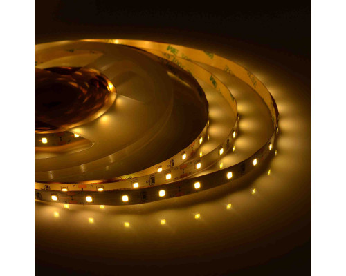 Основное фото Лента светодиодная Apeyron 12В СТ 4,8Вт/м smd3528, 60д/м IP20 280Лм/м 5м 3000К 00-03: Купить в Интернет магазин освещения GCSVET.RU