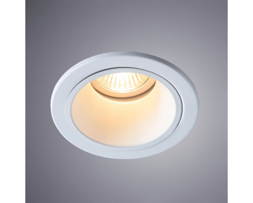 Дополнительное фото Светильник встраиваемый Arte Lamp A6663PL-1WH: Купить в Интернет магазин освещения GCSVET.RU