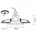 Дополнительное фото Светильник встраиваемый Arte Lamp A6663PL-1WH: Купить в Интернет магазин освещения GCSVET.RU