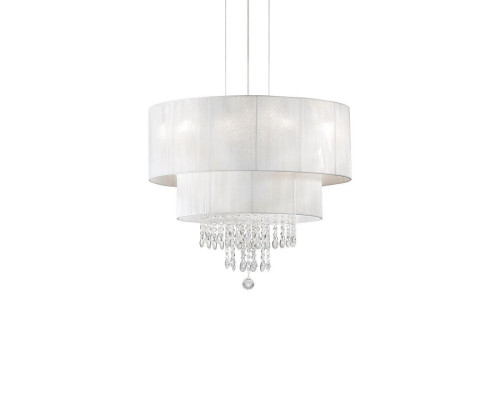 Основное фото Люстра подвесная Ideal Lux Opera SP4 Bianco 182179: Купить в Интернет магазин освещения GCSVET.RU