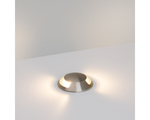 Дополнительное фото Накладка Arlight ART-DECK-CAP-LID2-R65 (SL, STEEL) 045350: Купить в Интернет магазин освещения GCSVET.RU