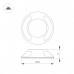 Дополнительное фото Накладка Arlight ART-DECK-CAP-LID2-R65 (SL, STEEL) 045350: Купить в Интернет магазин освещения GCSVET.RU