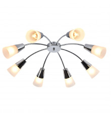 Люстра потолочная Escada Aquilegia 1100/8P Chrome