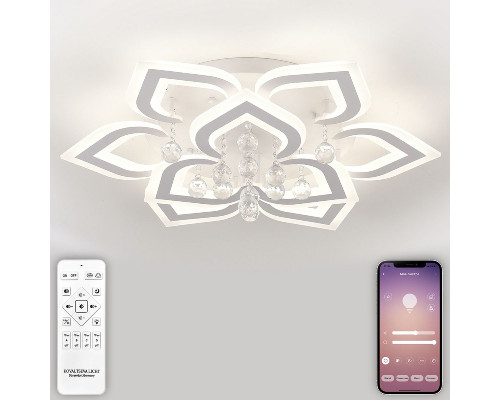 Дополнительное фото Люстра потолочная Natali Kovaltseva Cascade LED LAMPS 81158: Купить в Интернет магазин освещения GCSVET.RU