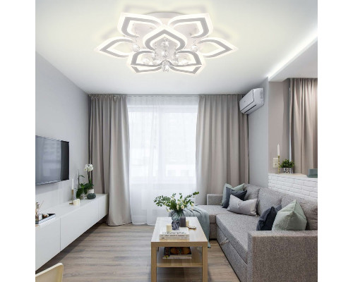 Дополнительное фото Люстра потолочная Natali Kovaltseva Cascade LED LAMPS 81158: Купить в Интернет магазин освещения GCSVET.RU