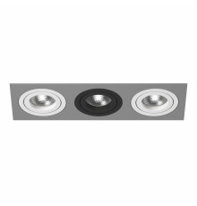 Светильник встраиваемый Lightstar INTERO 16 i539060706 (217539+217606+217607+217606)