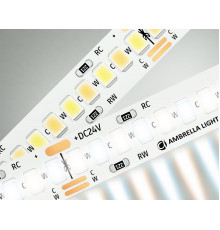 Лента светодиодная Ambrella Light LED Strip 24В 2835 18Вт/м 3000-6500K 5м IP20 GS4151