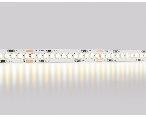 Дополнительное фото Лента светодиодная Ambrella Light LED Strip 24В 2835 18Вт/м 3000-6500K 5м IP20 GS4151: Купить в Интернет магазин освещения GCSVET.RU