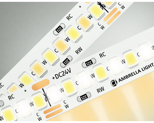 Дополнительное фото Лента светодиодная Ambrella Light LED Strip 24В 2835 18Вт/м 3000-6500K 5м IP20 GS4151: Купить в Интернет магазин освещения GCSVET.RU