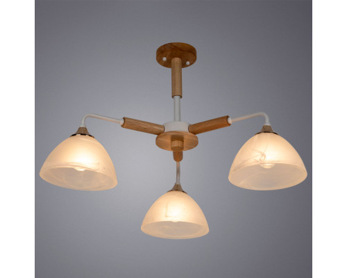Дополнительное фото Люстра потолочная Arte Lamp Matthew A5032PL-3BR: Купить в Интернет магазин освещения GCSVET.RU