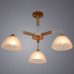 Дополнительное фото Люстра потолочная Arte Lamp Matthew A5032PL-3BR: Купить в Интернет магазин освещения GCSVET.RU