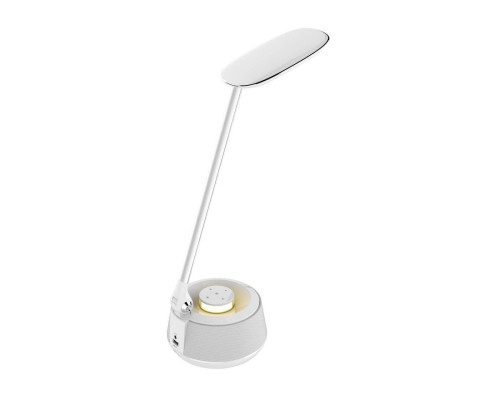 Основное фото Лампа настольная Arte Lamp Speaker A1505LT-1WH: Купить в Интернет магазин освещения GCSVET.RU