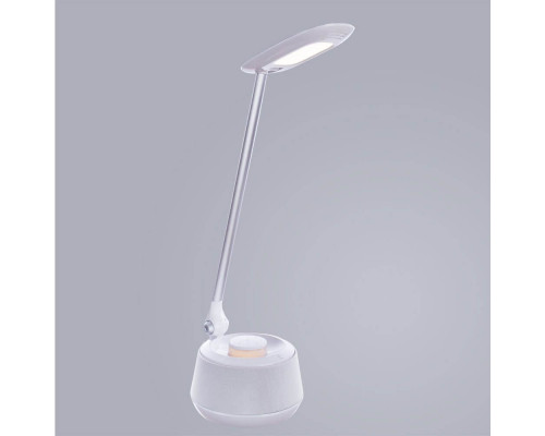 Дополнительное фото Лампа настольная Arte Lamp Speaker A1505LT-1WH: Купить в Интернет магазин освещения GCSVET.RU