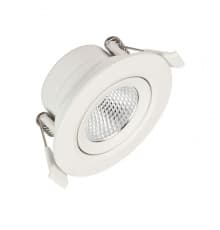 Светильник встраиваемый Arlight LTD-Polar-Turn-R80-5W Warm3000 032857