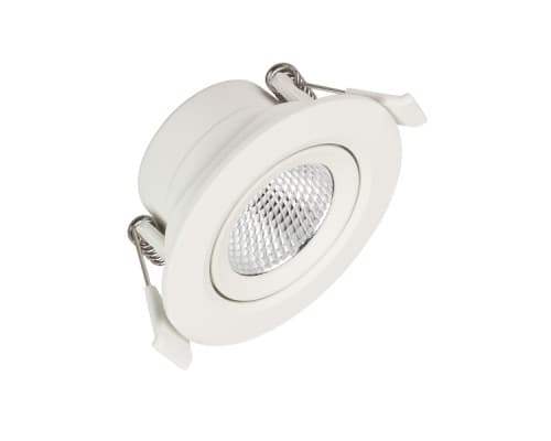 Основное фото Светильник встраиваемый Arlight LTD-Polar-Turn-R80-5W Warm3000 032857: Купить в Интернет магазин освещения GCSVET.RU