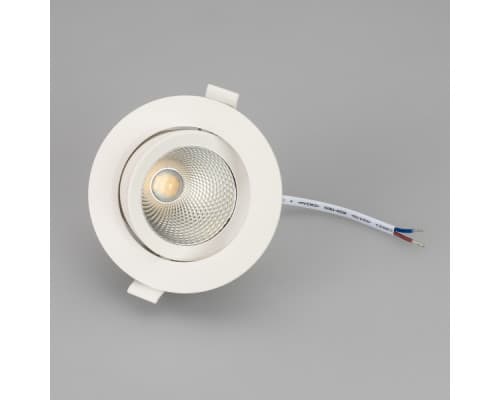 Дополнительное фото Светильник встраиваемый Arlight LTD-Polar-Turn-R80-5W Warm3000 032857: Купить в Интернет магазин освещения GCSVET.RU