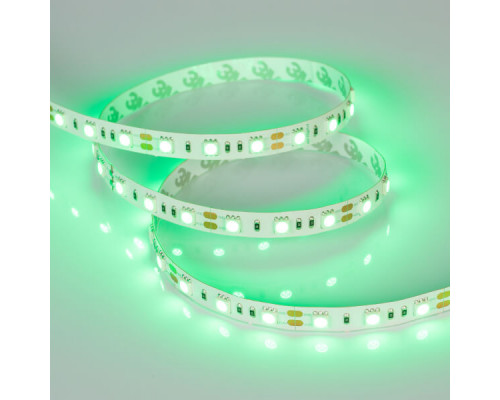 Основное фото Лента светодиодная Arlight RT-B60-10mm 12V Green (14.4 W/m, IP20, 5060, 5m) 012337(2): Купить в Интернет магазин освещения GCSVET.RU