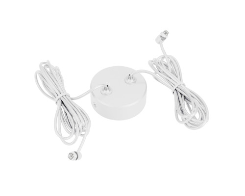 Основное фото Комплект для подвеса Arlight SPX-Hang-Canopy-R70-L1500 (WH) 036980: Купить в Интернет магазин освещения GCSVET.RU