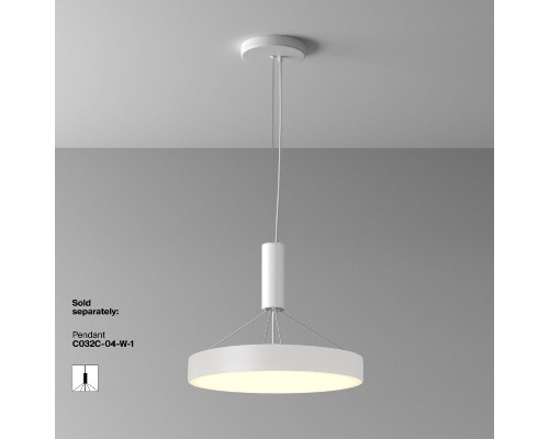 Дополнительное фото Светильник потолочный Maytoni Zon C032CL-45W3K-RD-W: Купить в Интернет магазин освещения GCSVET.RU