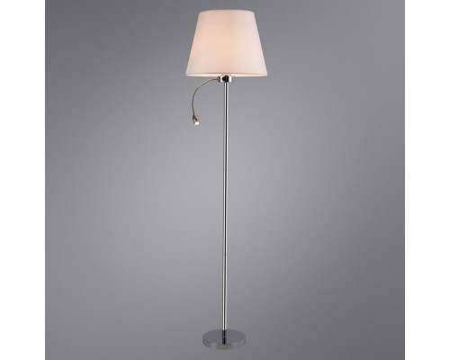 Дополнительное фото Напольный светильник Arte Lamp Elba A2581PN-2CC: Купить в Интернет магазин освещения GCSVET.RU