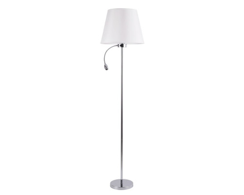 Основное фото Напольный светильник Arte Lamp Elba A2581PN-2CC: Купить в Интернет магазин освещения GCSVET.RU
